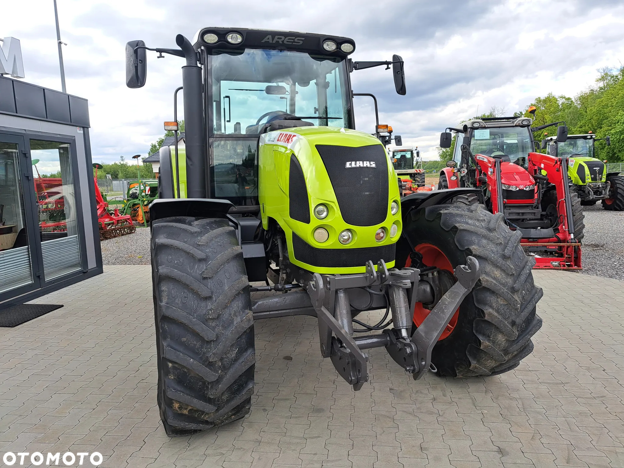 Claas ARES 657 ATZ - 4