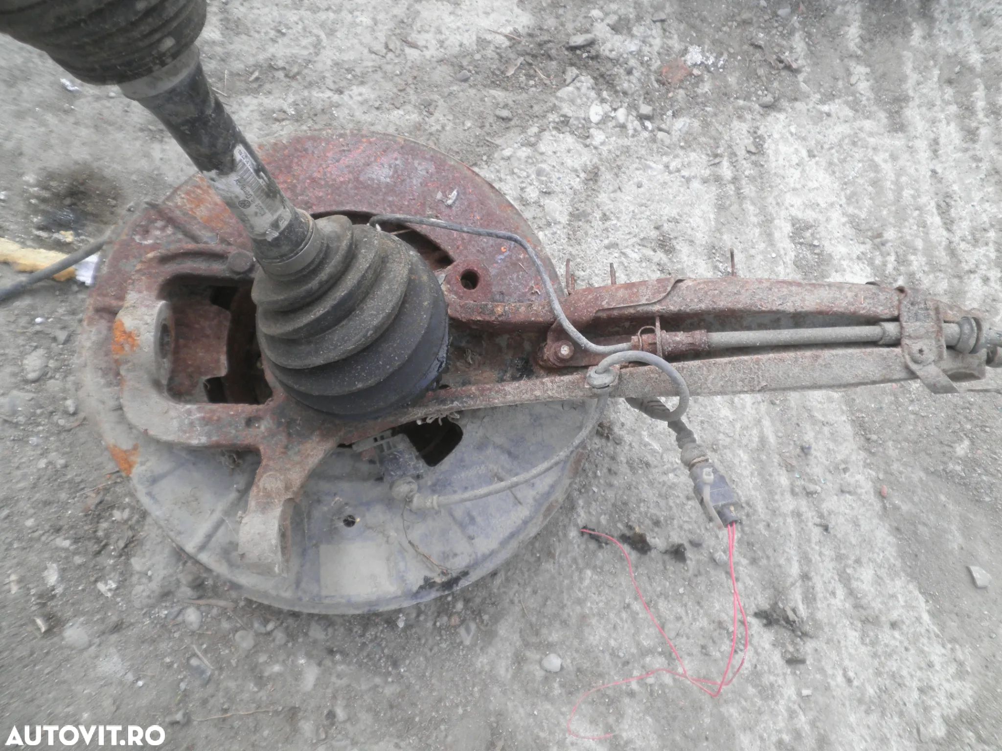 Fuzeta stanga / dreapta fata VW Touareg 7L 7L0407257A 7L0407258A - 1