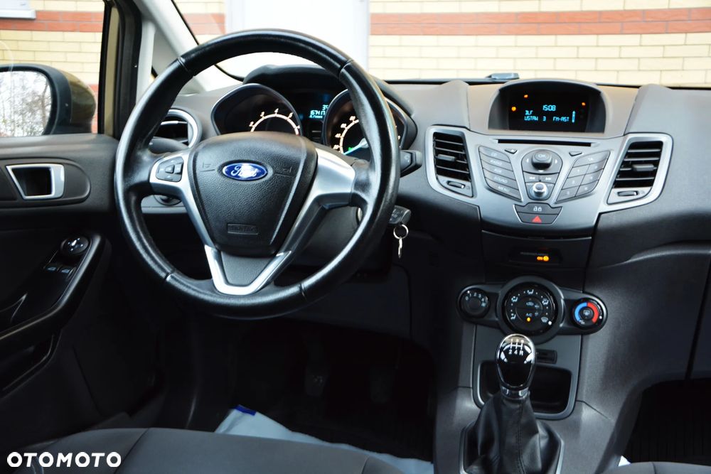 Ford Fiesta 1.25 SYNC Edition - 10