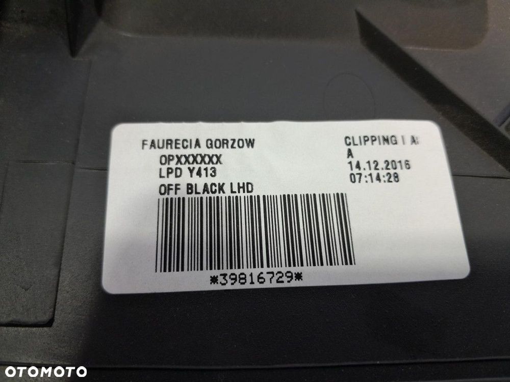 VOLVO XC60 I LIFT OBUDOWA OSŁONA DESKI POD KIEROWNICE 30755623 - 3