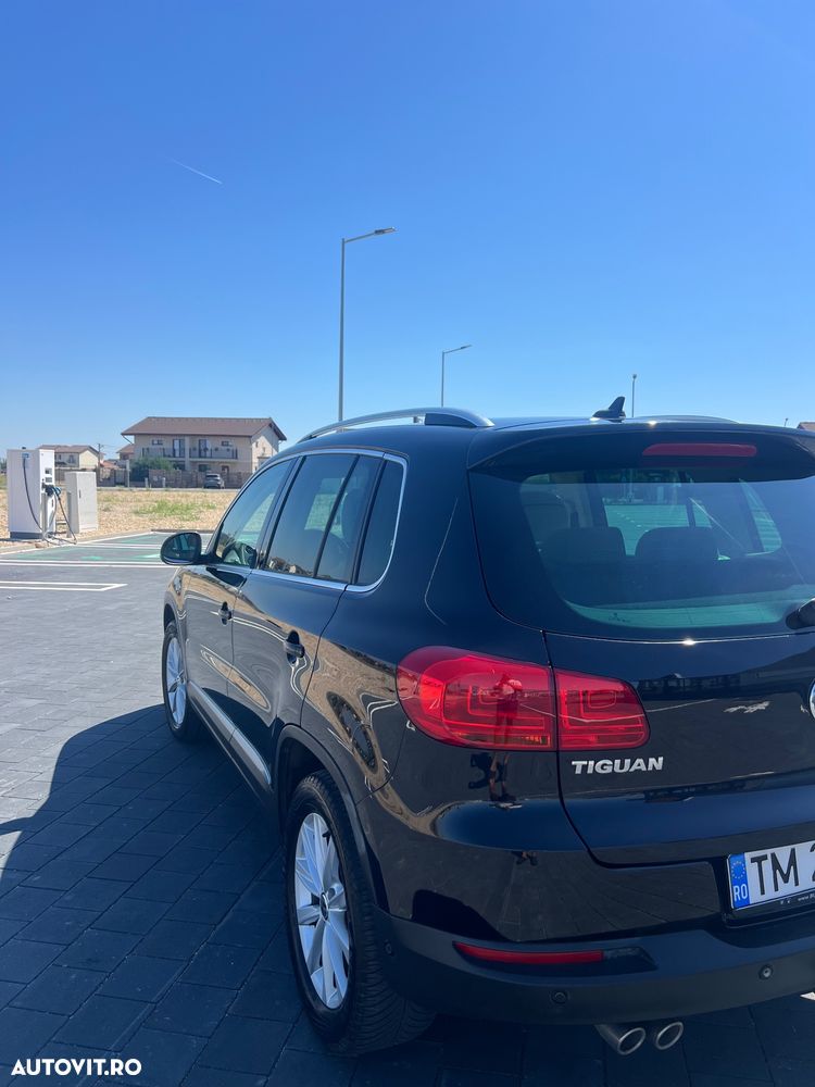 Volkswagen Tiguan 2.0 TDI DPF 4Motion Team - 15