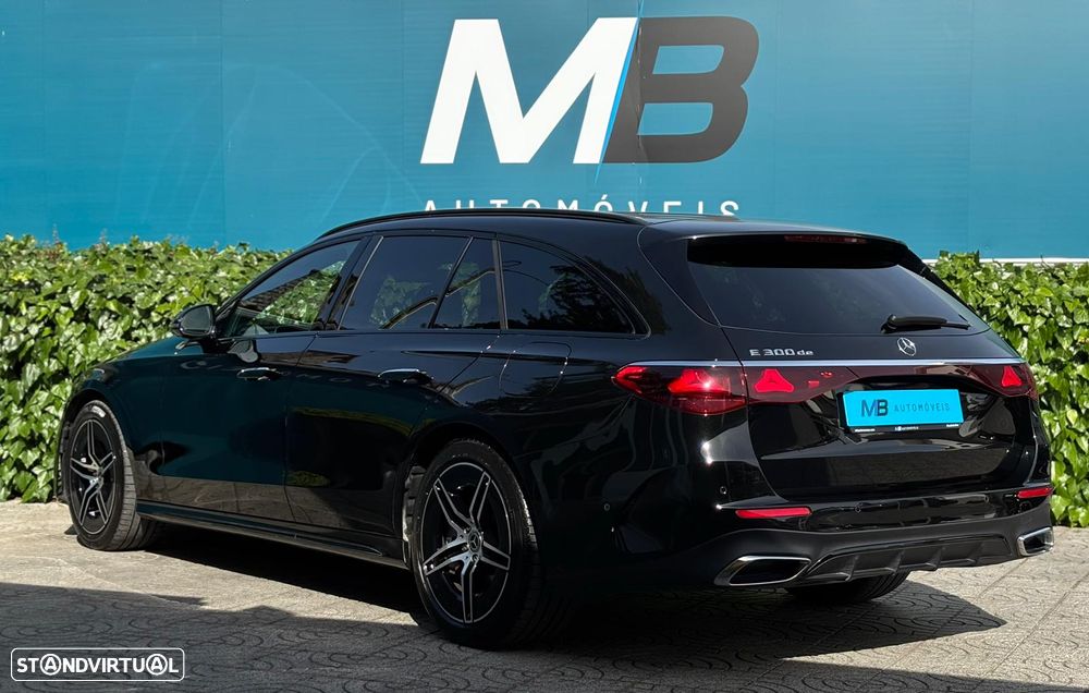 Mercedes-Benz E 300 de 9G-TRONIC AMG Line - 6
