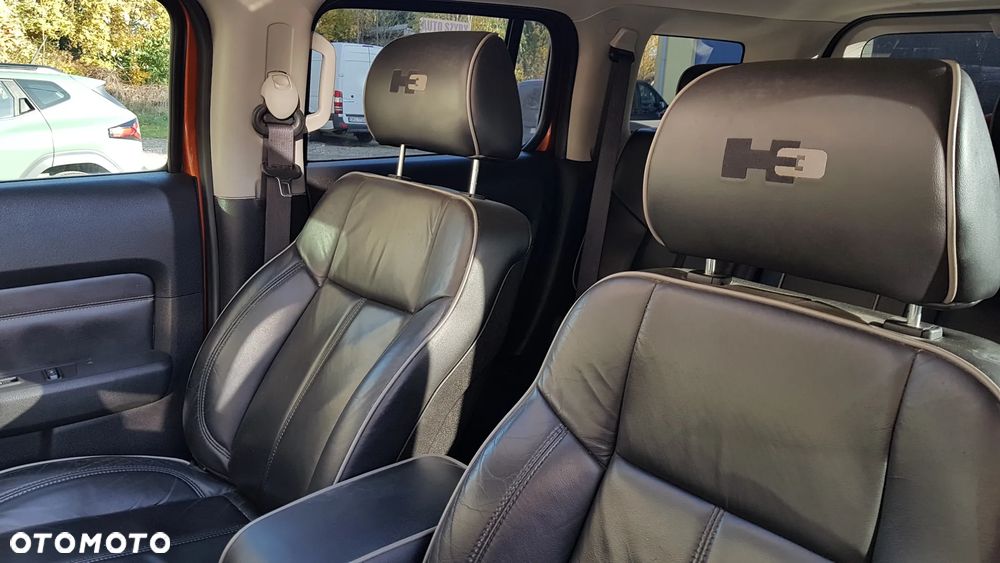 Hummer H3 Luxury - 8