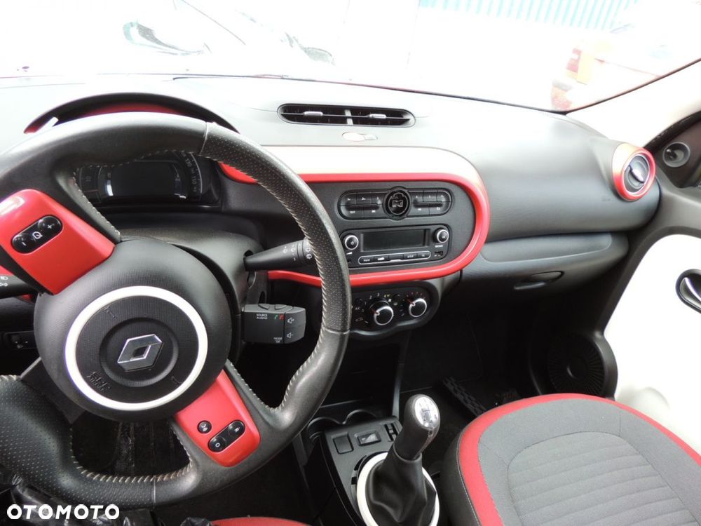 Deska rozdzielcza Renault Twingo III '15 - 1