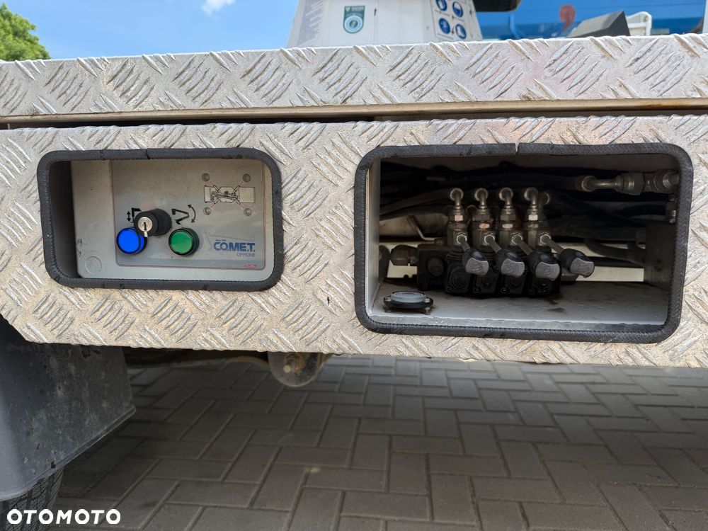 Ford Podnośnik Koszowy Zwyżka 4x4 Comet 17 metrów jak Nowy tylko 7tys Km 634MTH!  jak Wumag Gsr Multitel - 22
