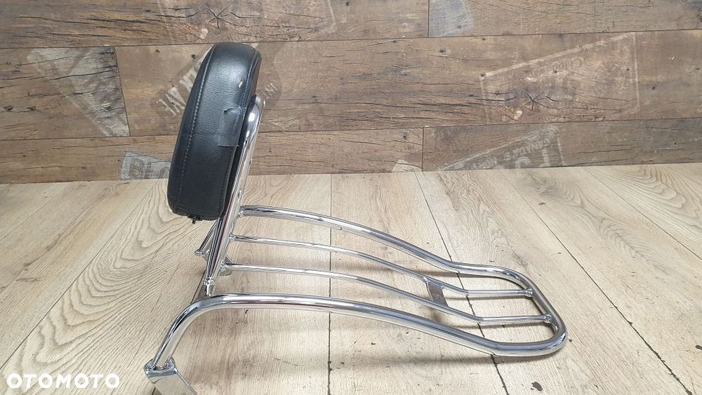 Oparcie kierowcy z bagażnikiem Hepco&Becker Harley Road King 1450 - 3
