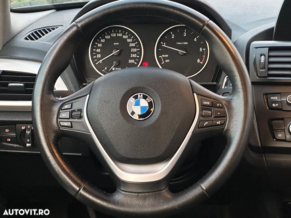 BMW Seria 1 116d DPF Edition Lifestyle - 13