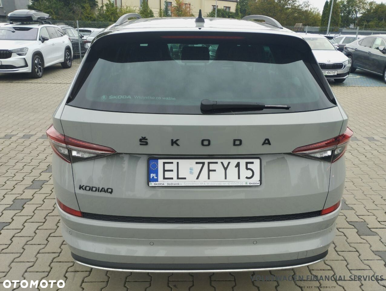Skoda Kodiaq 1.5 TSI ACT 4x2 Sportline DSG 7os - 5