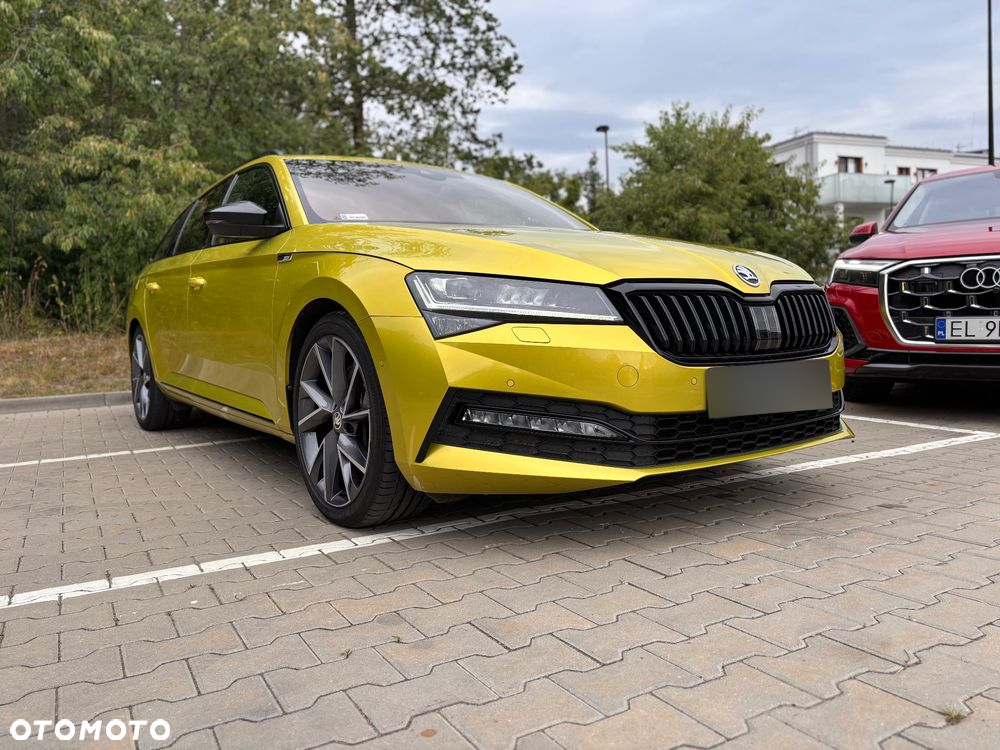 Skoda Superb 2.0 TSI 4x4 Sportline DSG - 22