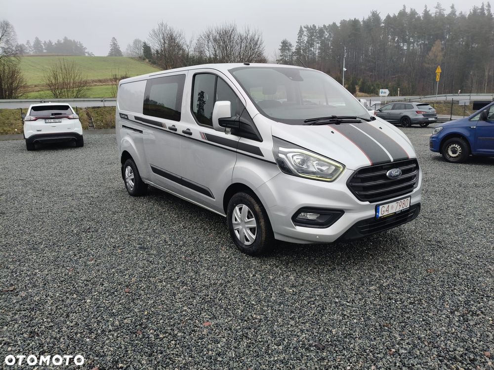 Ford TRANSIT CUSTOM - 4
