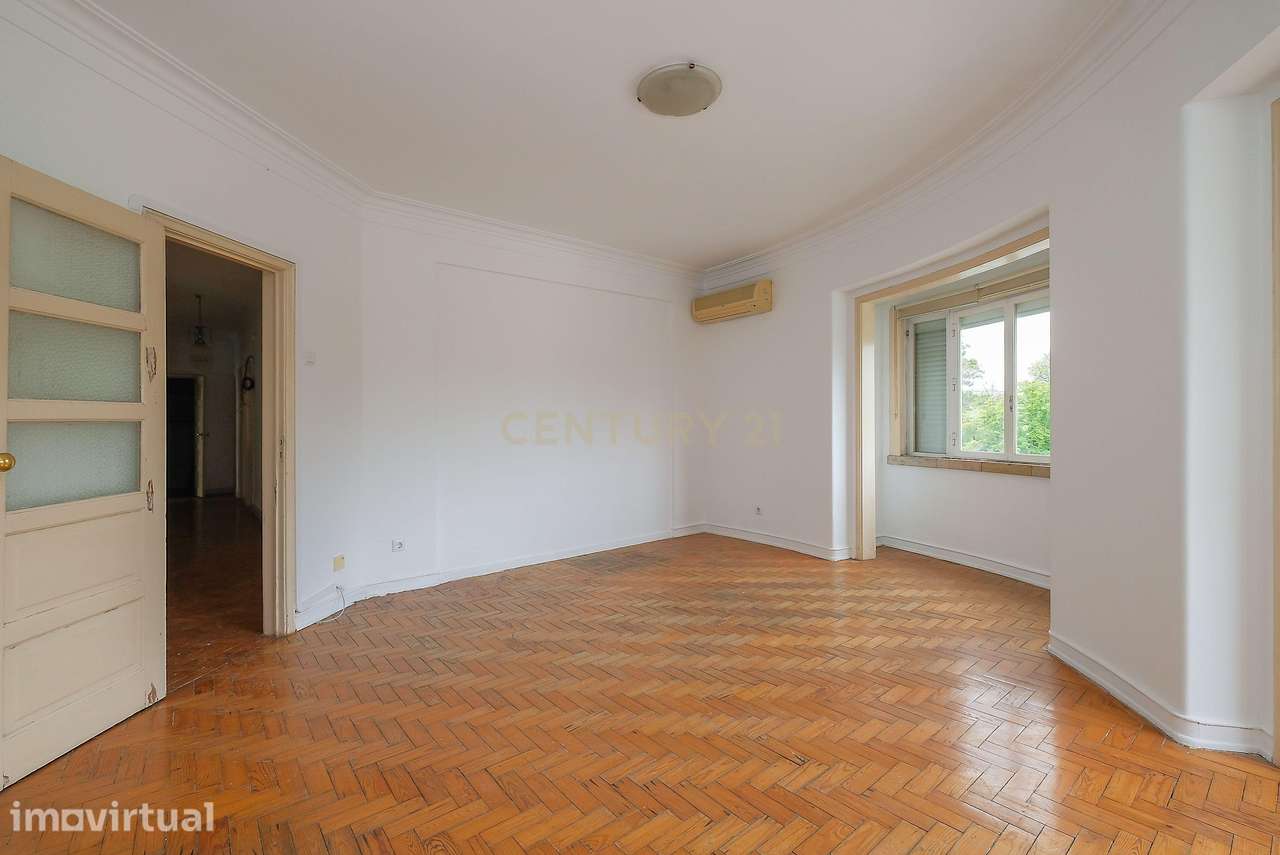 Apartamento T5 com Vista Panorâmica em Alvalade, Lisboa - Grande imagem: 5/26