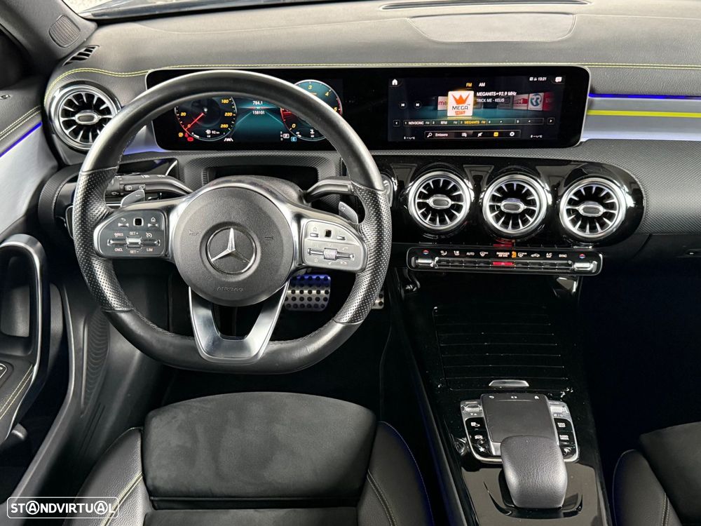 Mercedes-Benz A 180 d AMG Line Aut. - 36