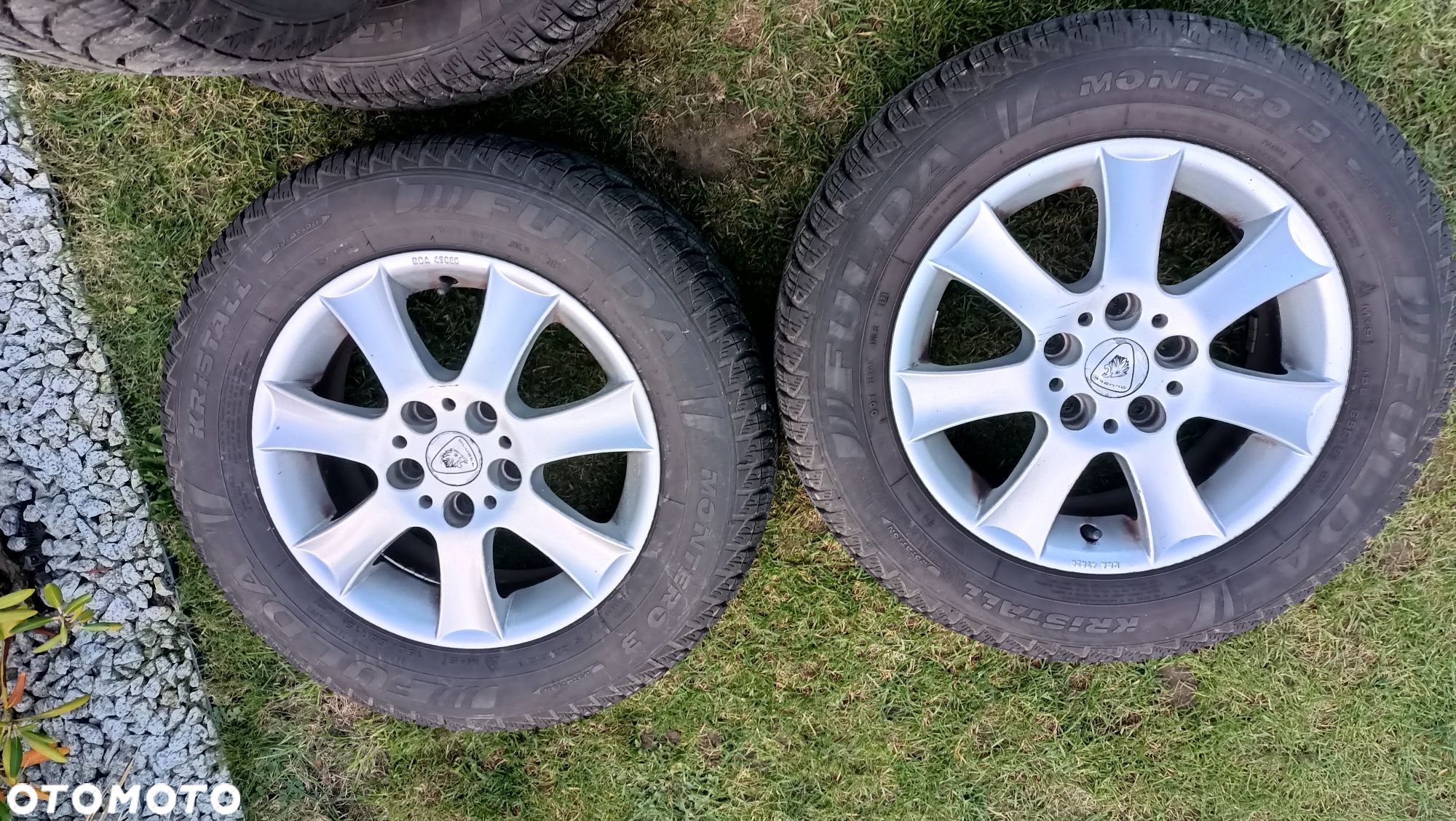 Koła zimowe felgi 15 5x112 et45 VW Audi Skoda Seat Mercedes 195/65/15 - 5