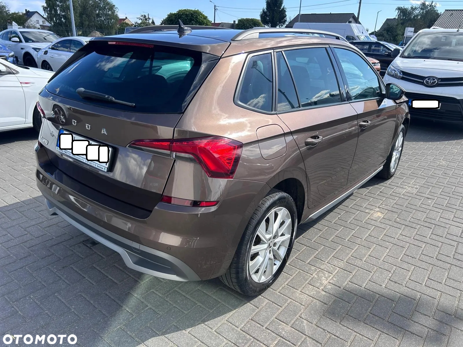 Skoda Kamiq 1.0 TSI Style - 2