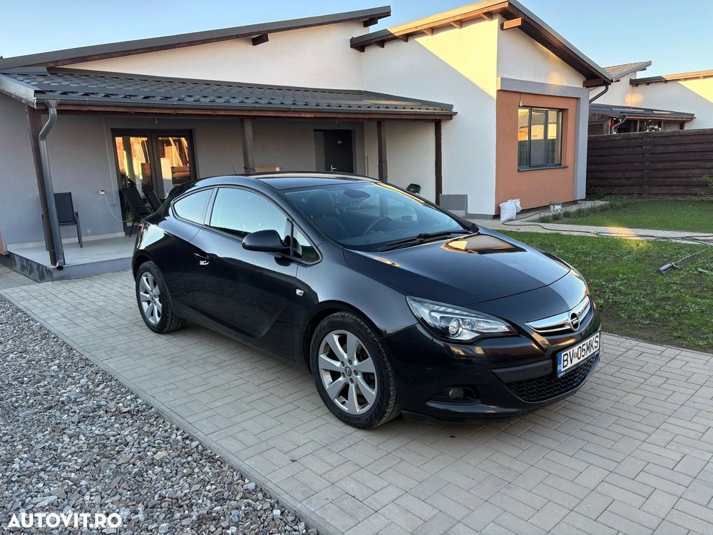 Opel Astra 1.4 Turbo ecoFLEX Start/Stop - 1