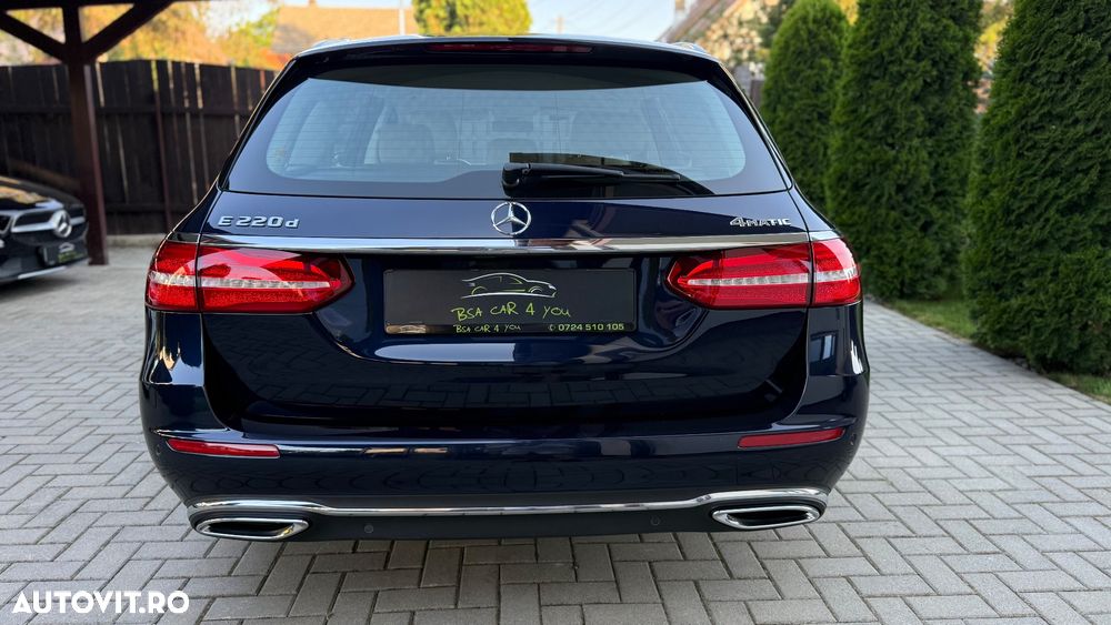 Mercedes-Benz E 220 d 4Matic T 9G-TRONIC Avantgarde - 20