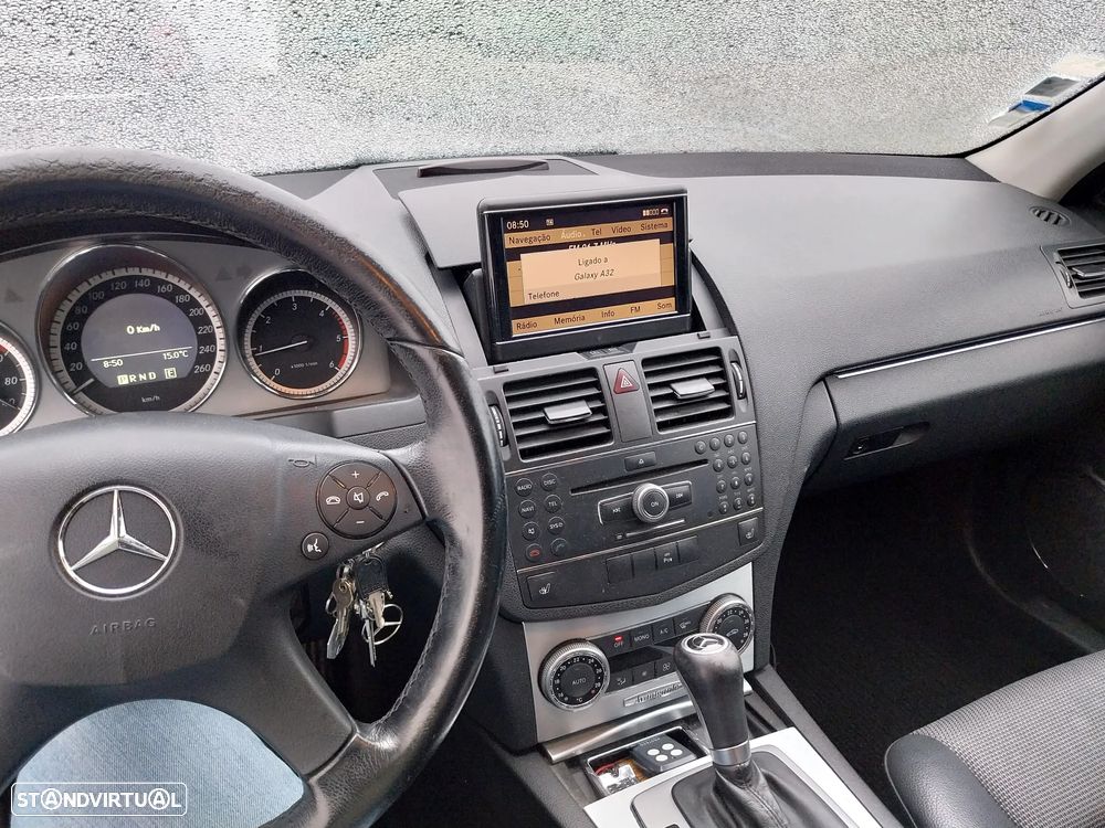 Mercedes-Benz C 220 Station CDI DPF Auto BlueEFFICIENCY Avantgarde - 8