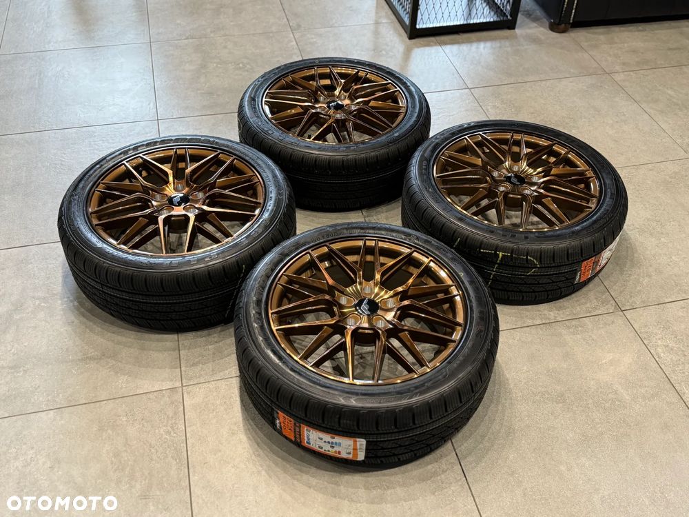 Koła Zimowe 17 Cali 5x120 ET. 35 Opony Tracmax 205/50R17 BMW 1 E87 3 E46 E90 F30 - 2