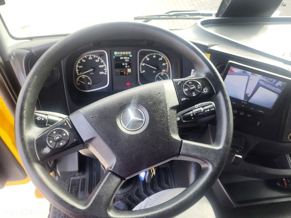 Mercedes-Benz **Mercedes Atego 1524 Chłodnia + Winda Euro 6 2018 / 240 tys. km / 15 EP / Pneumatyka / Tempomat** - 13