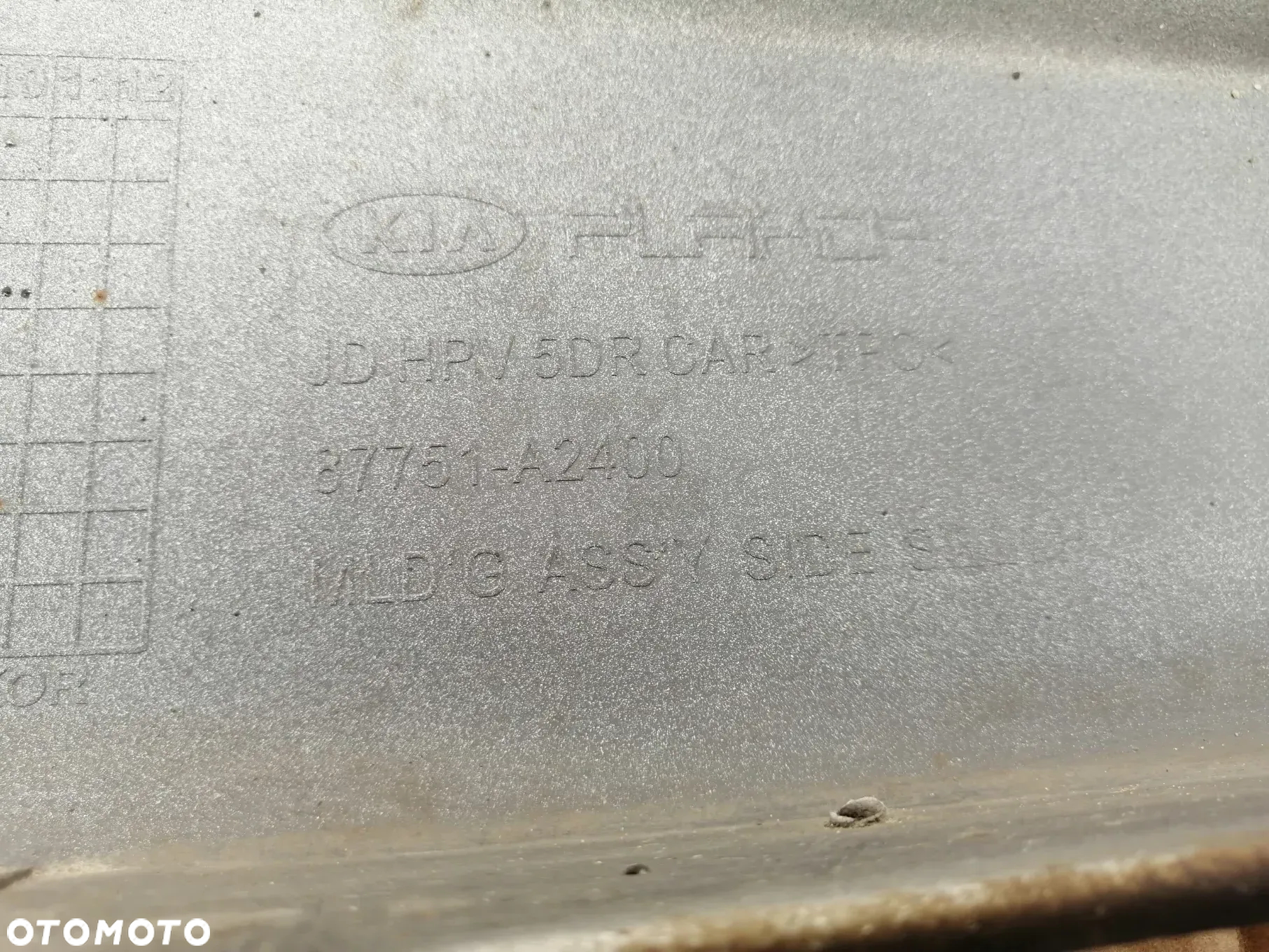 Nakładka Progowa Listwa  lewa Kia Ceed - 4