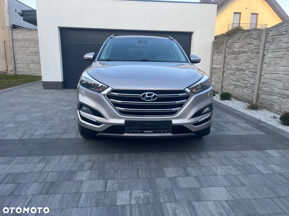 Hyundai Tucson 1.6 GDi 4WD DCT Premium - 8