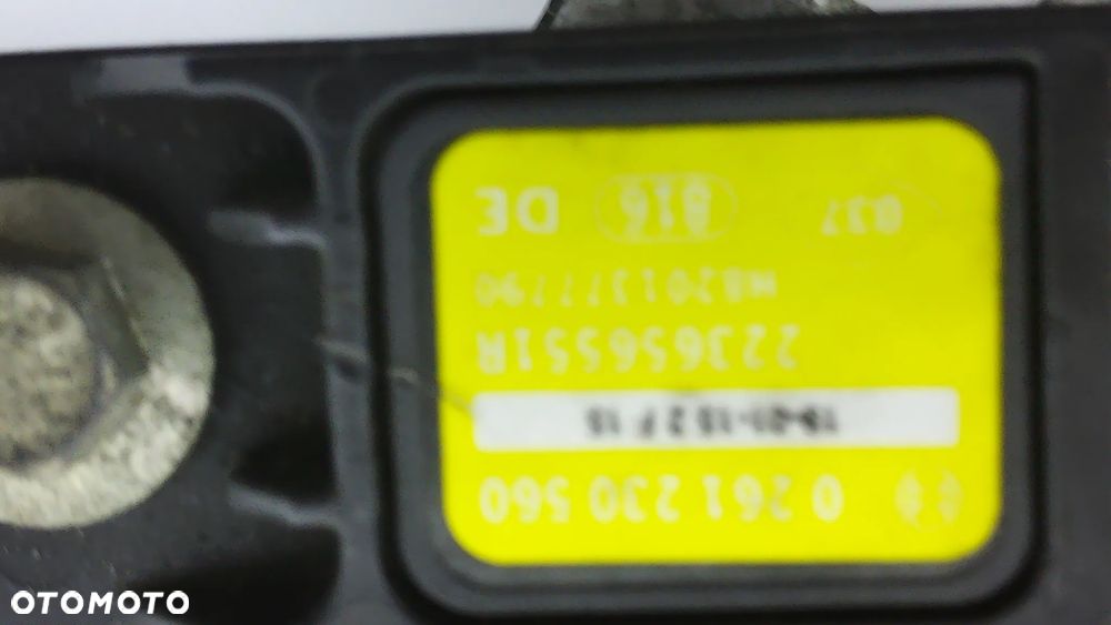 Renault Master III 2.3 DCI Przeustnica Kolektor 161A00161R - 11