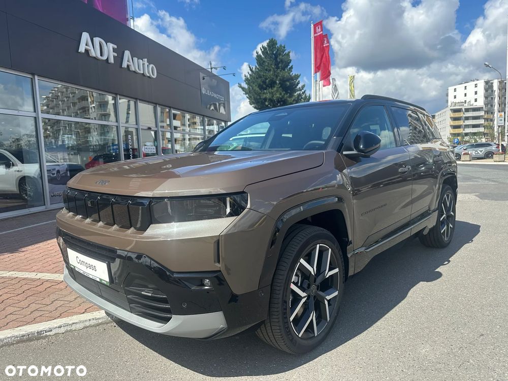 Jeep Compass III (2026-) 1.6 T4 PHEV First Edition FWD DCT, 2026