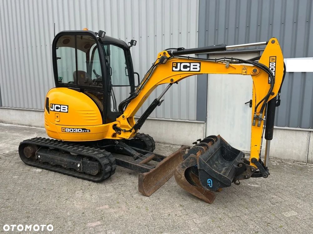 JCB JCB 8030 ZTS Mini koparka , 2017 roku , Silnik Perkins 20,9kW/28,4km - 1