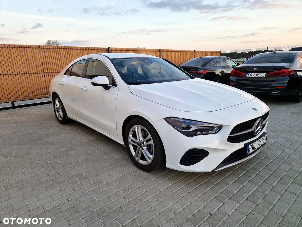 Mercedes-Benz CLA 200 mHEV 7G-DCT