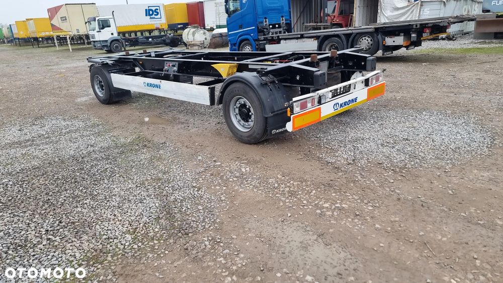 Krone 15.500zł netto PRZYCZEPA 2016 rok KRONE BDF JUMBO OPONY R19.5 OSIE BPW ECO PLUS ST.bdb - 4