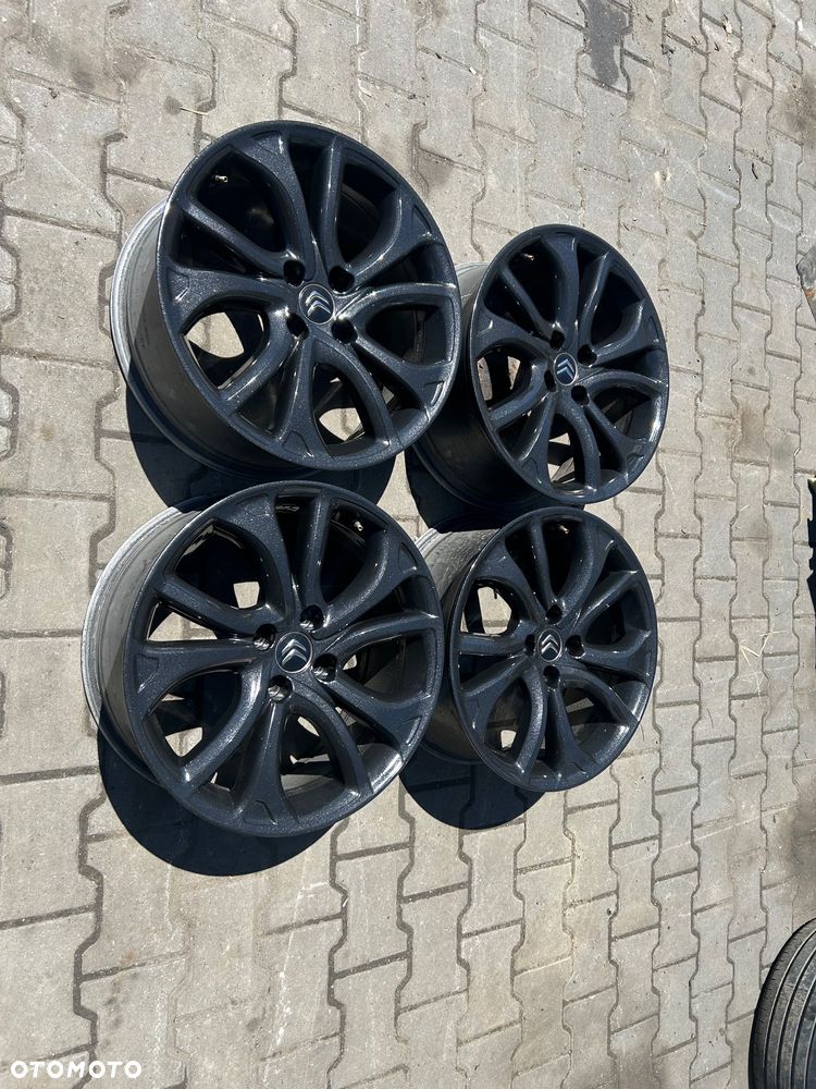 Alufelgi Citroen Peugeot 18 cali 4x108 oryginał 208 2008 3008 5008 C3 C4 - 6