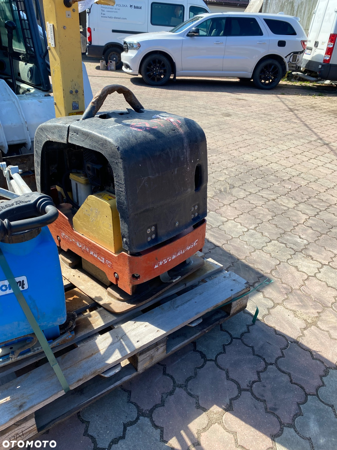 Zagęszczarka gruntu Dynapac lg300Atlas Copco - 2