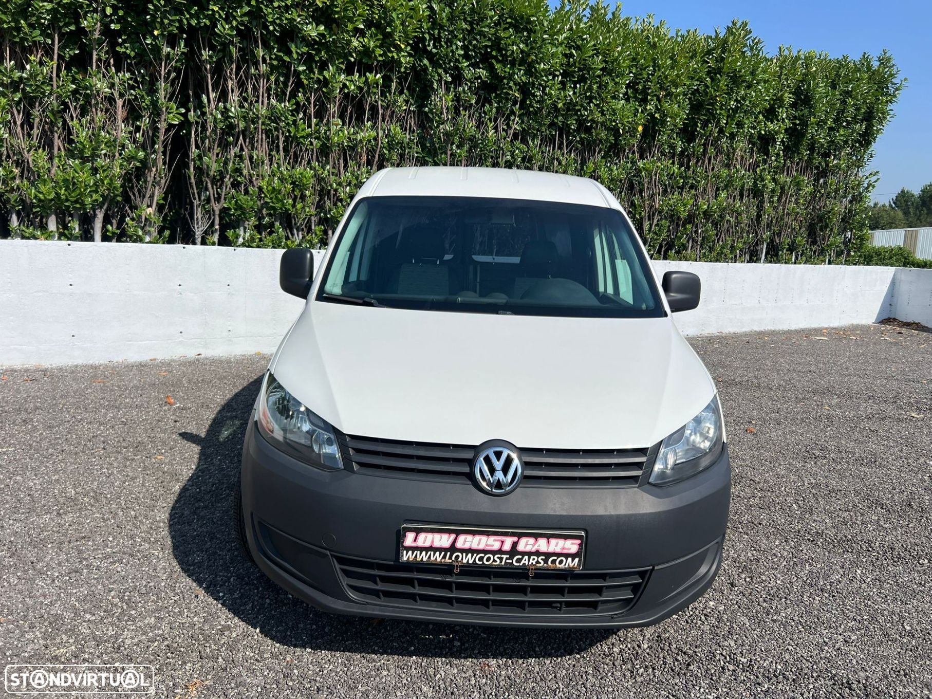 VW Caddy 1.6 TDi Extra AC - 10