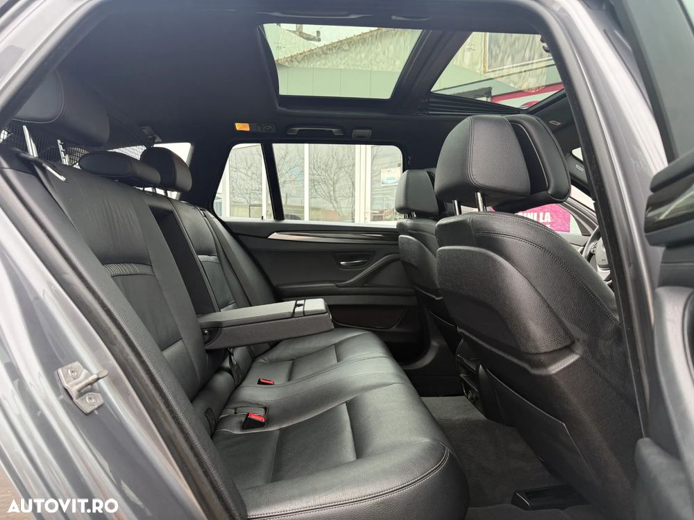 BMW Seria 5 518d Aut. Luxury Line - 11