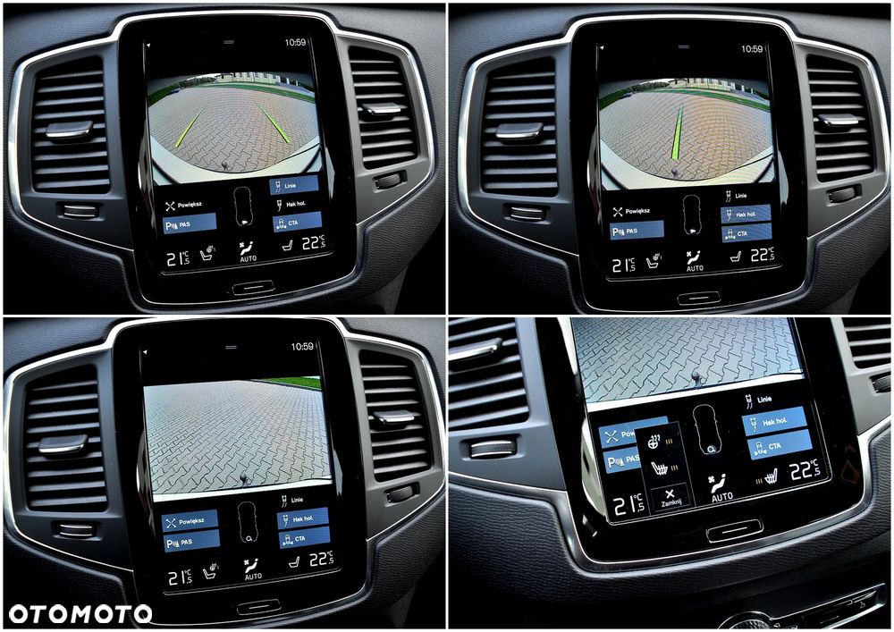 Volvo XC 90 B5 D AWD Geartronic Momentum Pro - 35