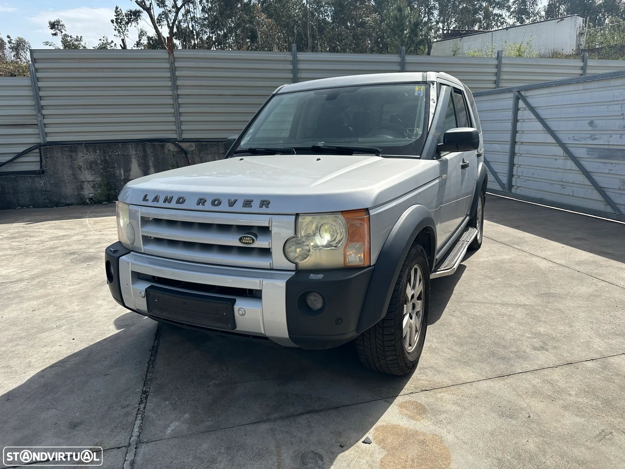 LAND ROVER DISCOVERY 3 2.7 TDV6 HSE DE 2006 PARA PEÇAS - 1