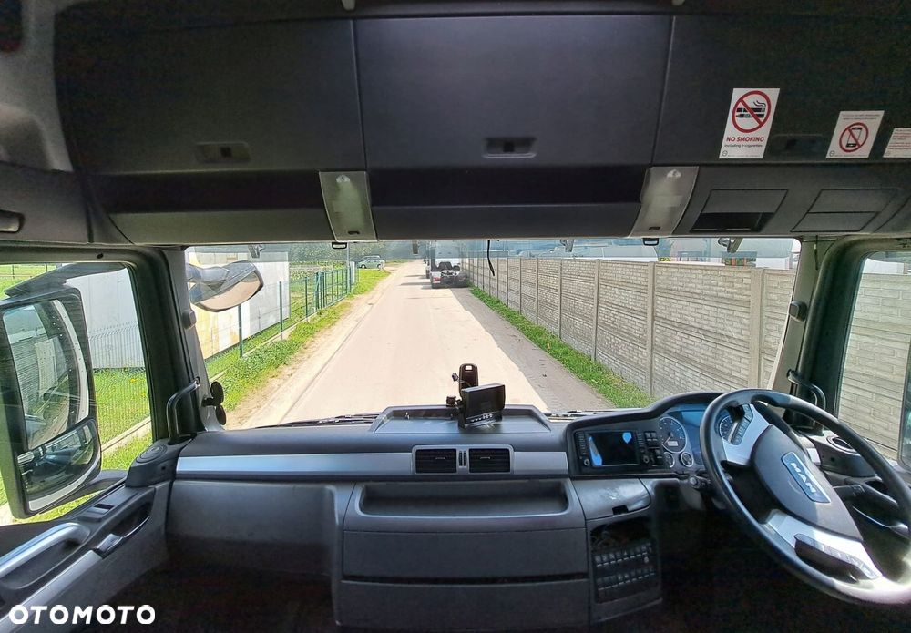 KOMPLETNA KABINA SYPIALNA MAN TGX ANGLIA EURO 6 - 9