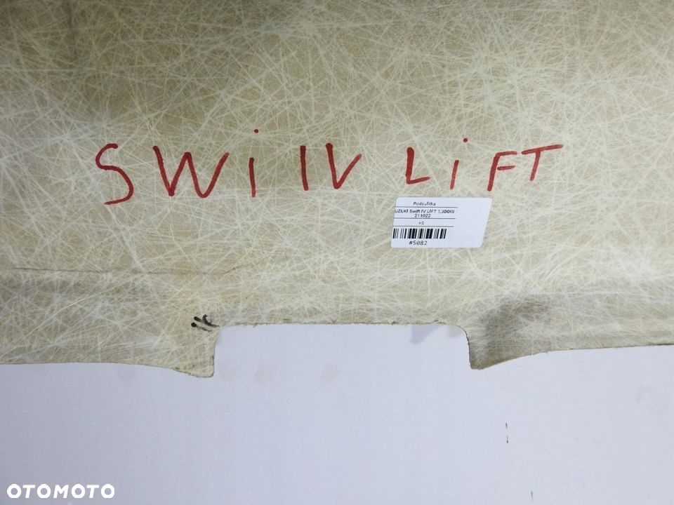 PODSUFITKA SUZUKI SWIFT IV - 5
