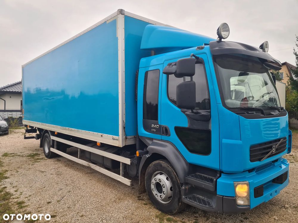 Volvo FL 240 250 OGRZEWANA IZOTERMA DMC 16TON EURO5 EURO6 - 2