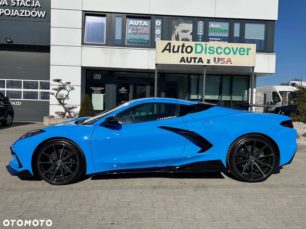Chevrolet Corvette Stingray 3LT 6.2 V8 Automatik - 8