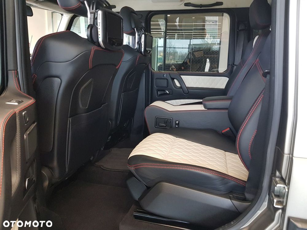 Mercedes-Benz Klasa G 63 AMG AMG SPEEDSHIFT 7G-TRONIC - 25