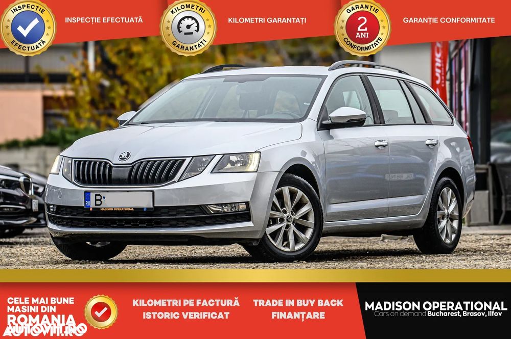 Skoda Octavia Combi Diesel 1.6 TDI Active - 1