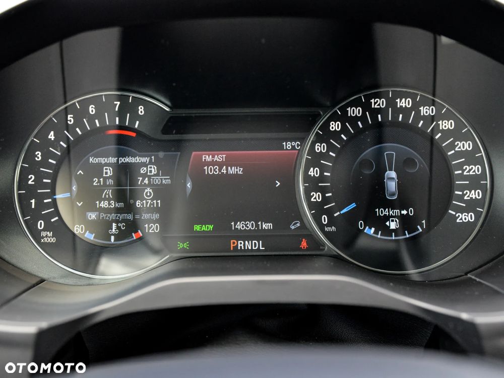 Ford S-Max 2.5 Hybrid Vignale CVT - 35