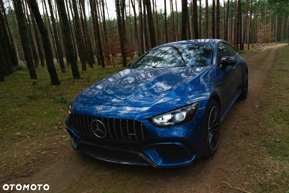 Mercedes-Benz AMG GT 53 4Matic+ 4D Speedshift TCT 9G - 2
