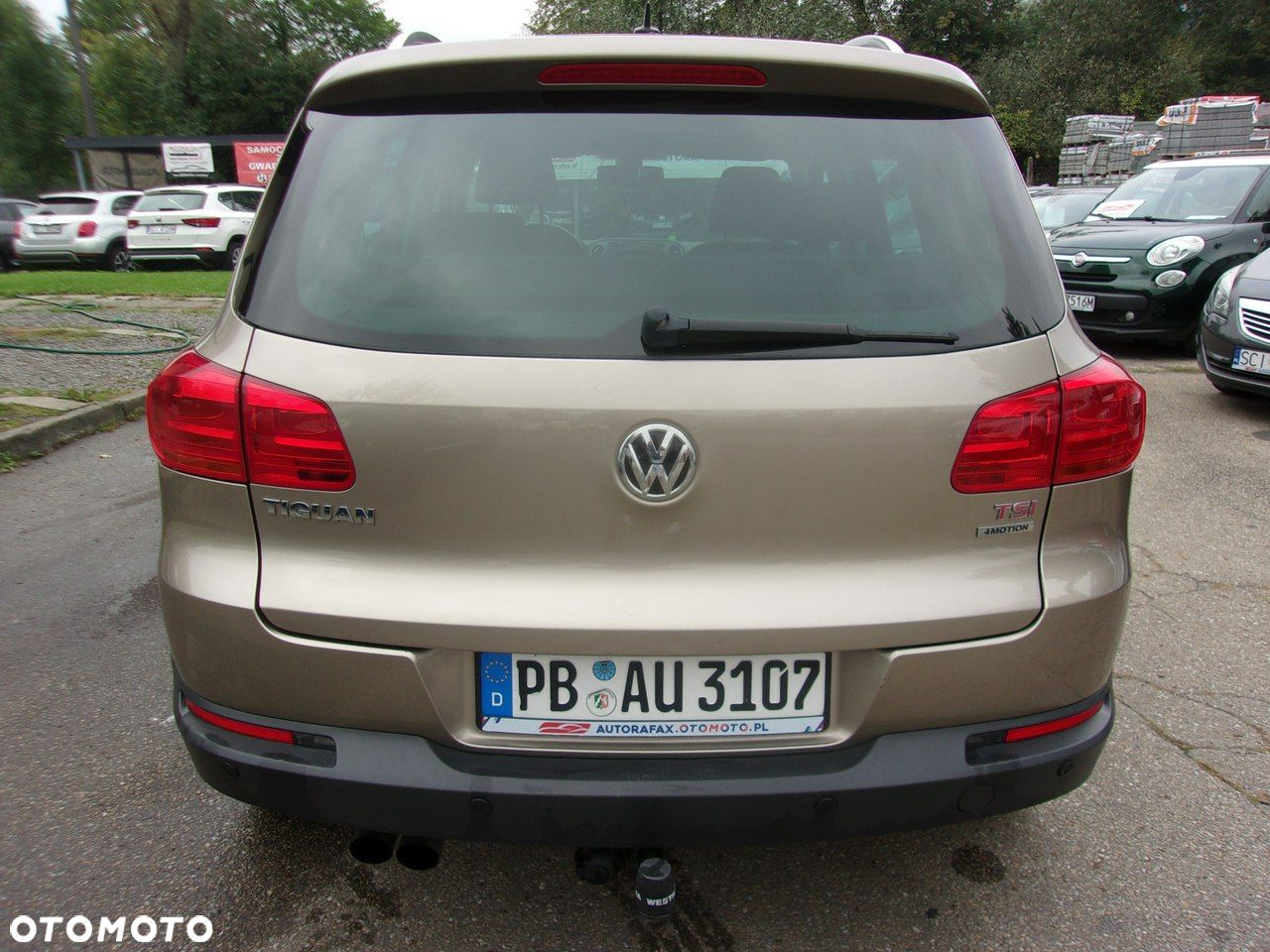 Volkswagen Tiguan 1.4 TSI 4Mot Sport&Style - 10
