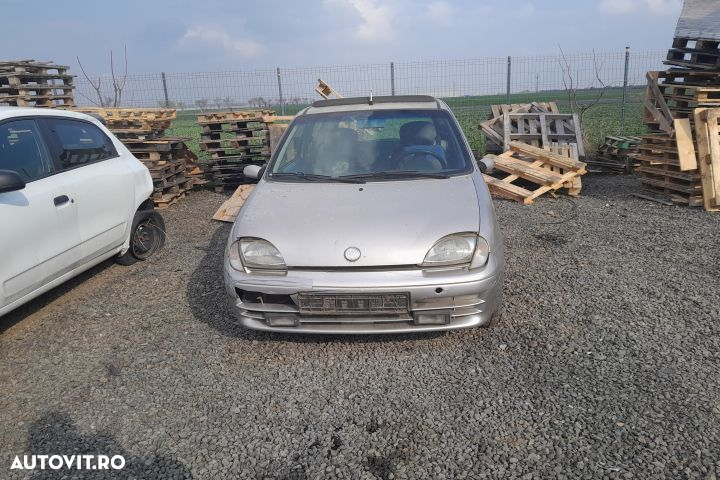 Cutie de viteze manuala Fiat Seicento 1 [1998 - 2004] Hatchback 1.1 M - 7