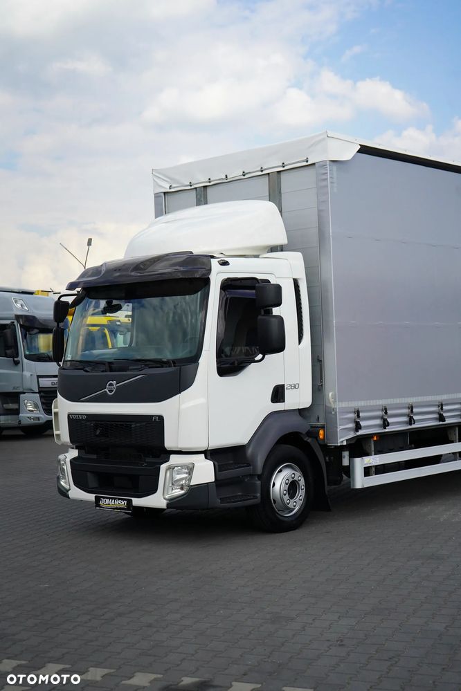 Volkswagen FL / 280 / ACC / E 6 / ZESTAW PRZEJAZDOWY 120 M3 / ŁADOWNOŚĆ 12 750 KG, - 21