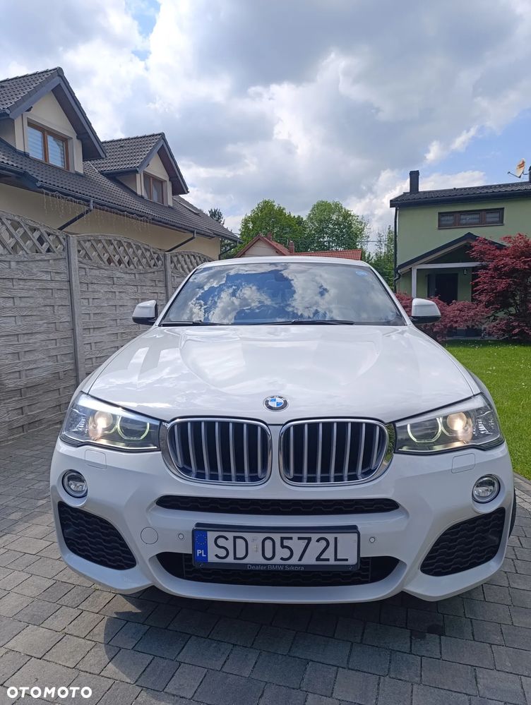 BMW X4 xDrive20d Edycja M Sport - 3
