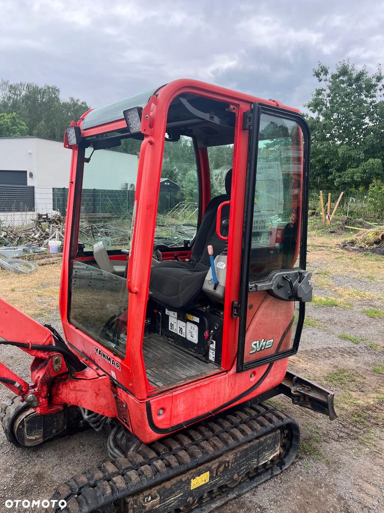 Yanmar SV18 - 8