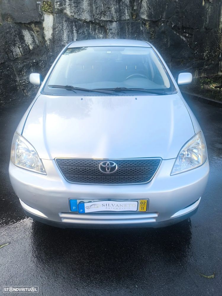 Toyota Corolla 2.0 D-4D Sol - 8